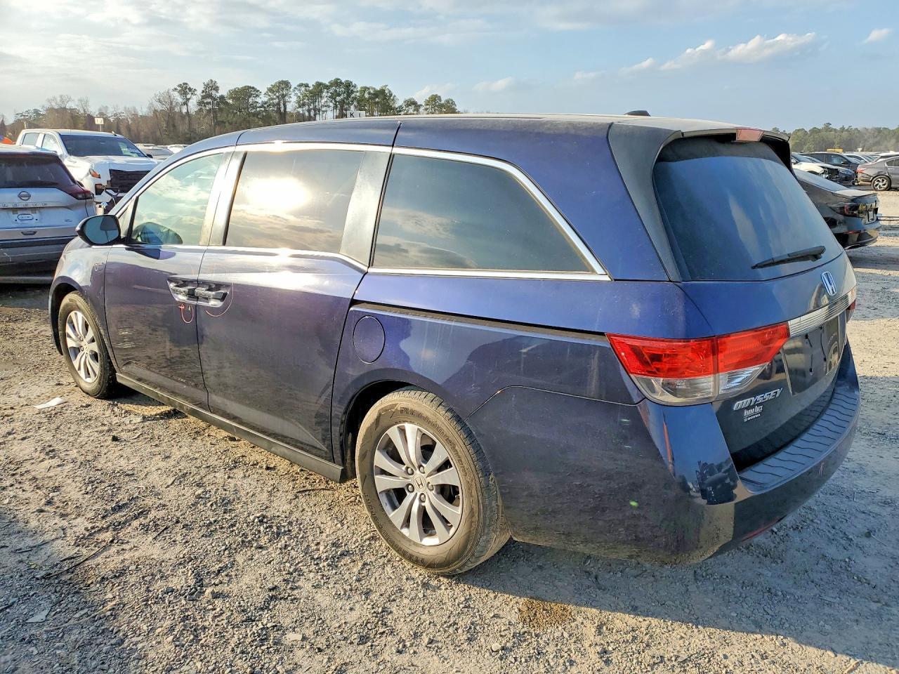 2016 HONDA ODYSSEY