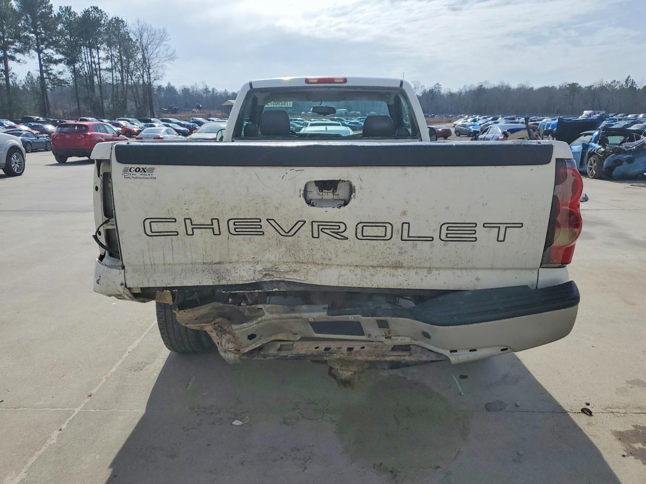 2005 CHEVROLET SILVERADO 1500