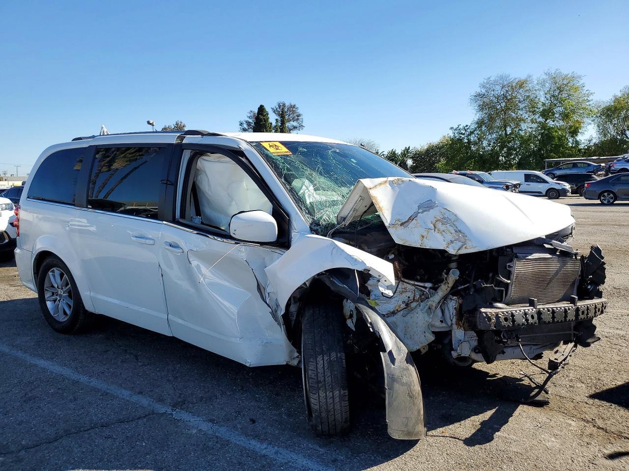 2019 DODGE GRAND CARAVAN