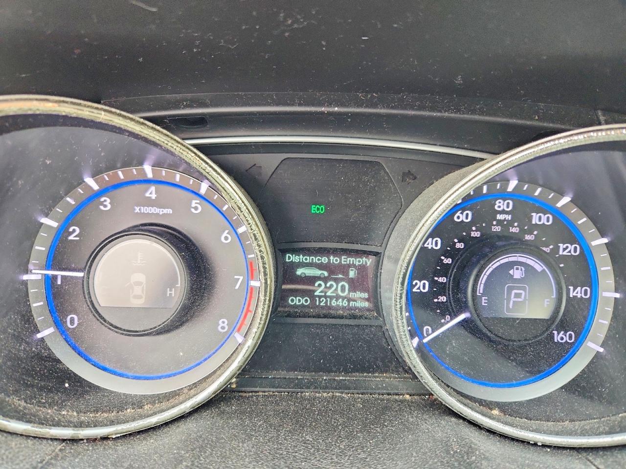 2011 HYUNDAI SONATA