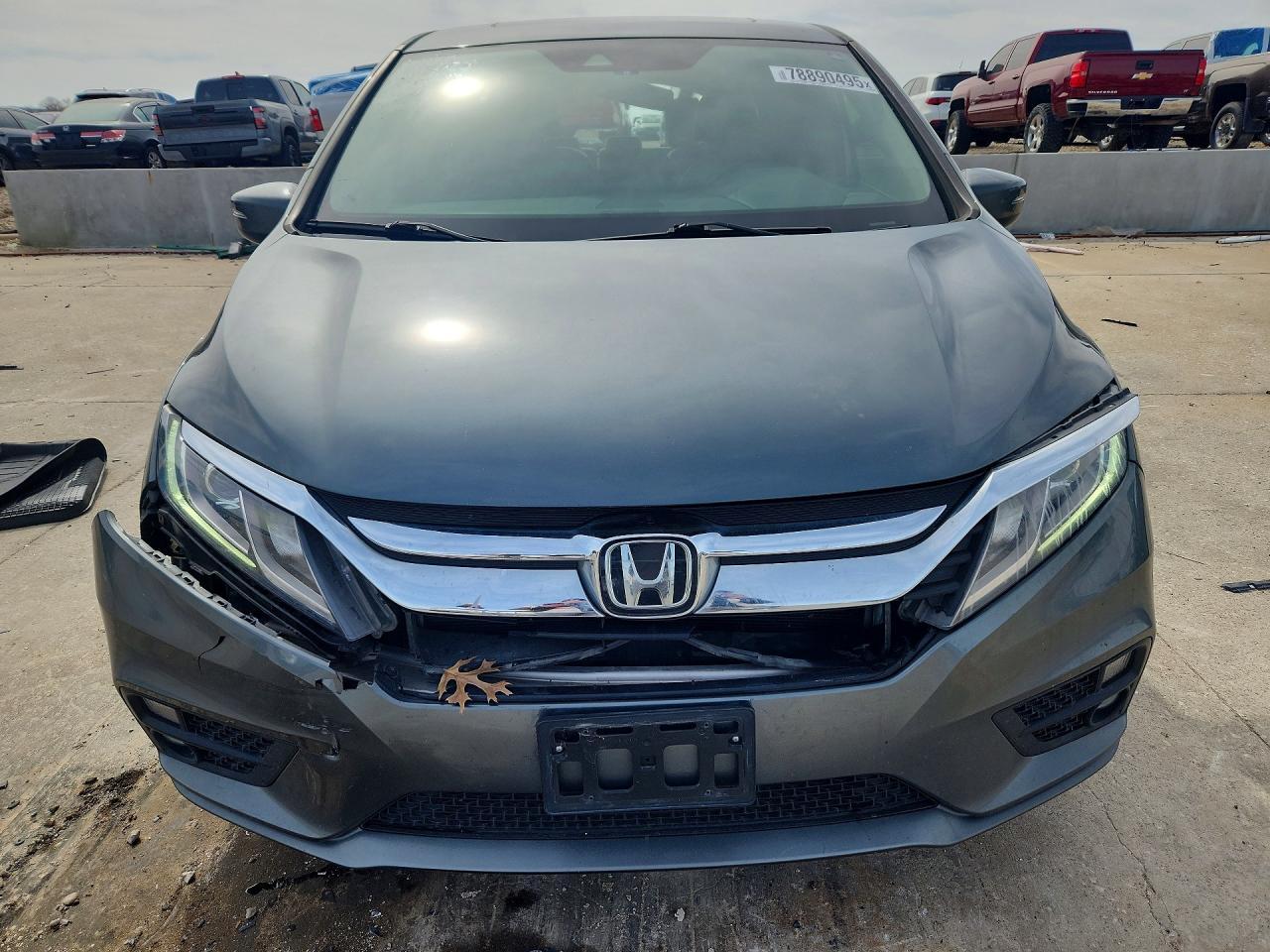 2018 HONDA ODYSSEY