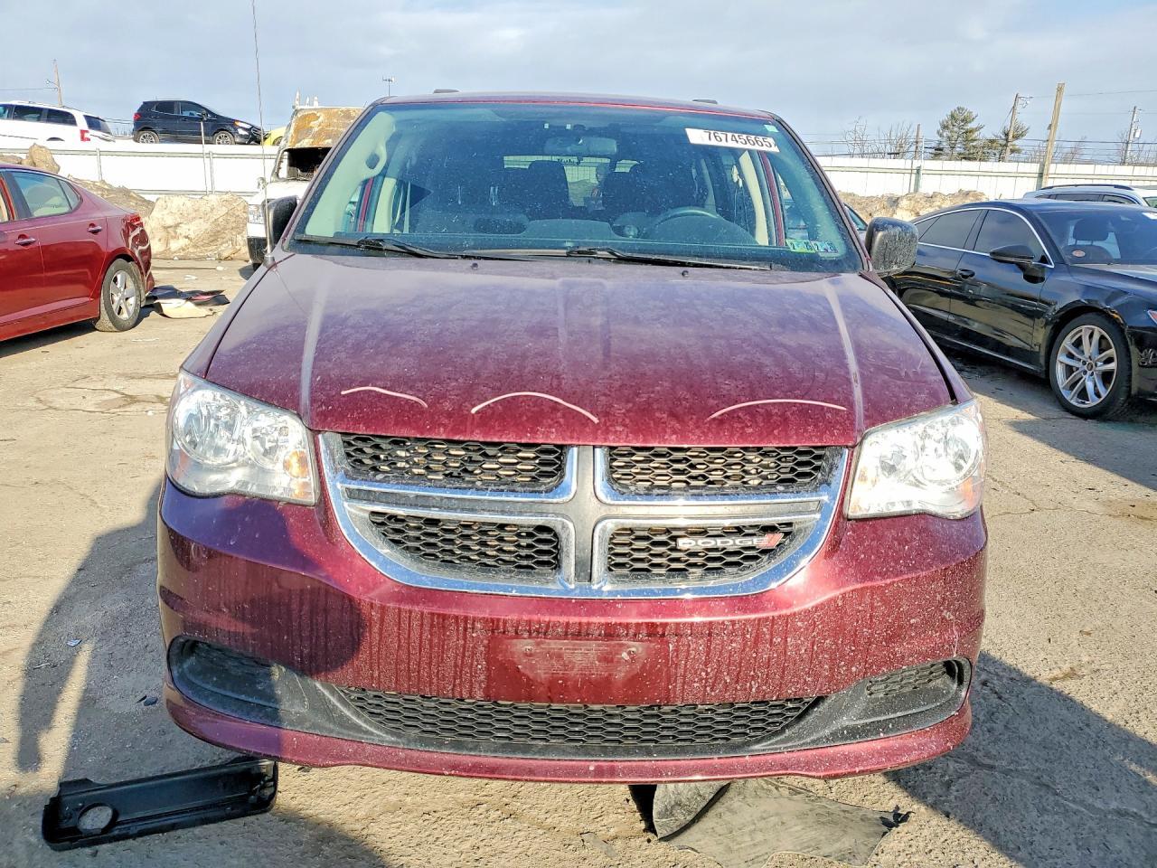 2017 DODGE GRAND CARAVAN