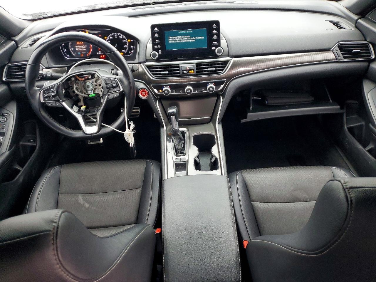 2019 HONDA ACCORD