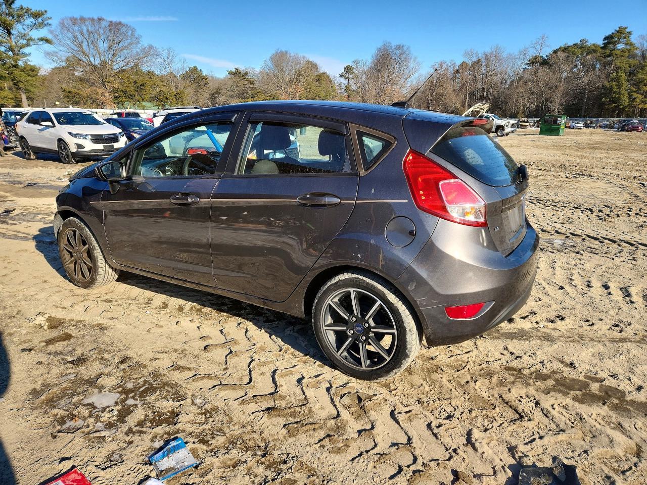 2018 FORD Fiesta