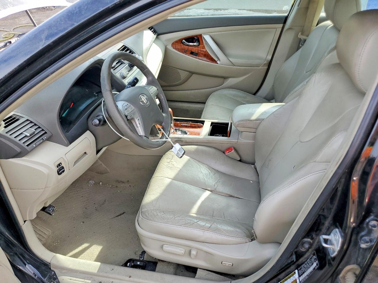 2009 TOYOTA CAMRY