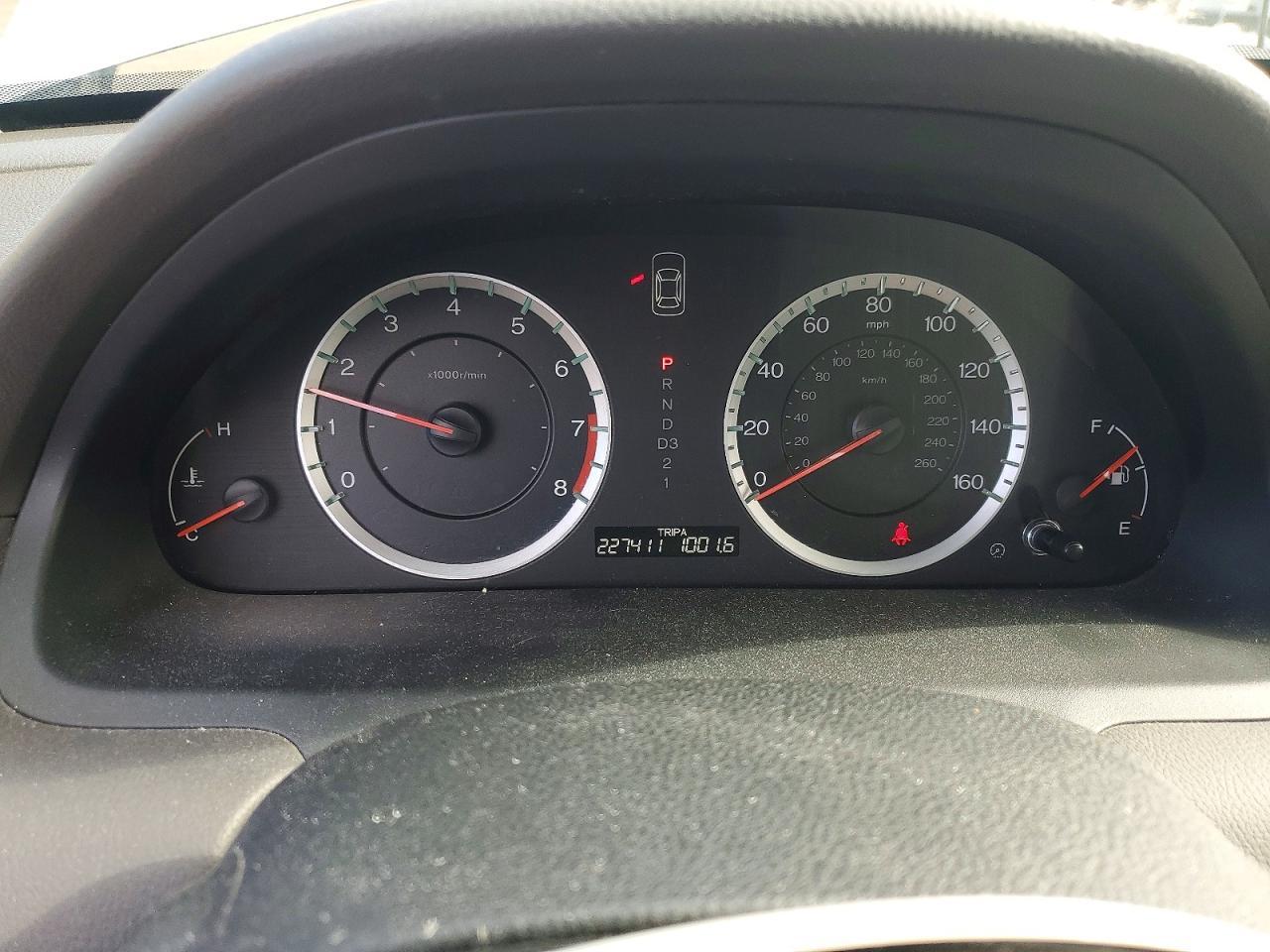 2010 HONDA ACCORD