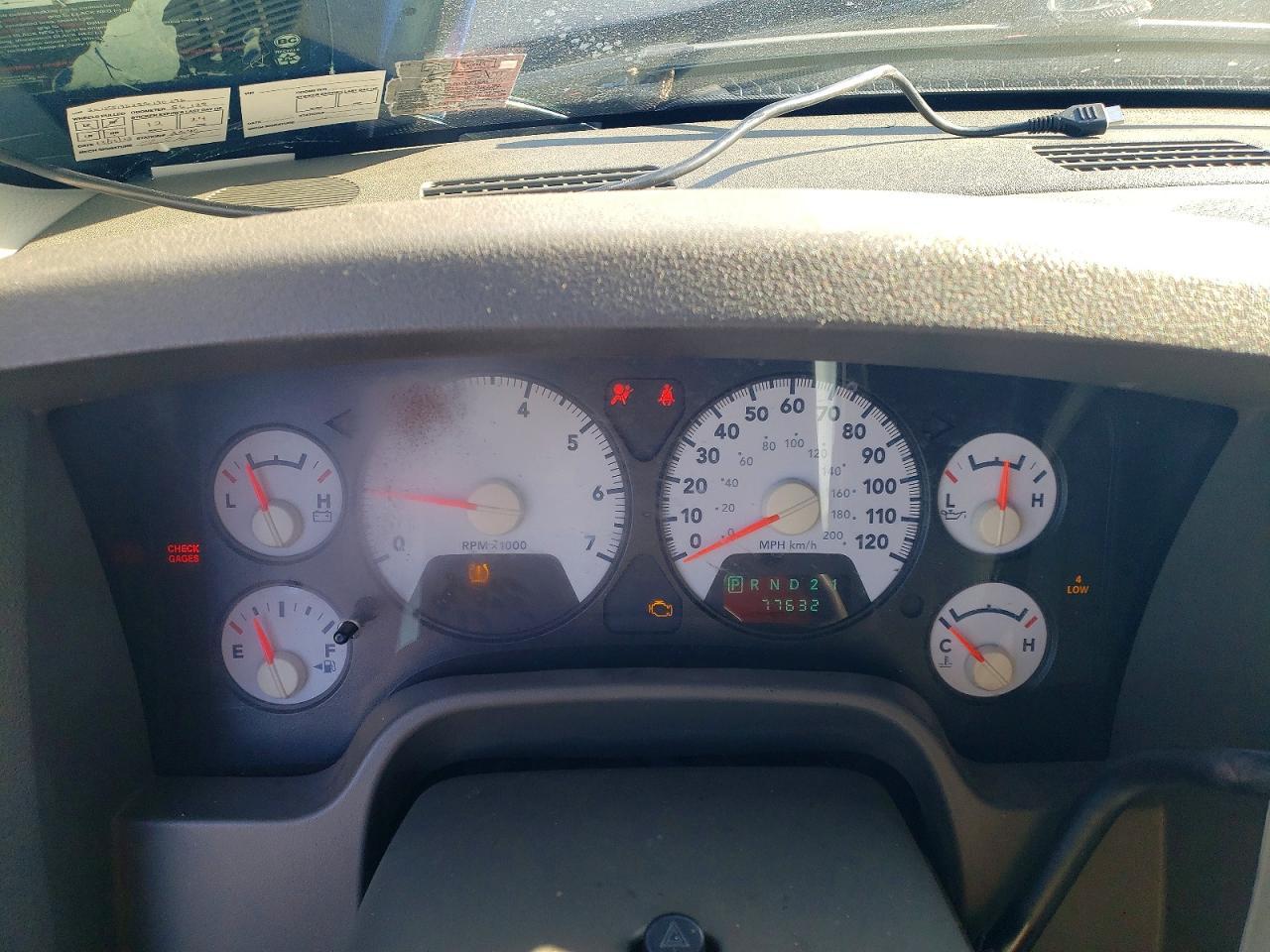 2008 DODGE RAM 1500