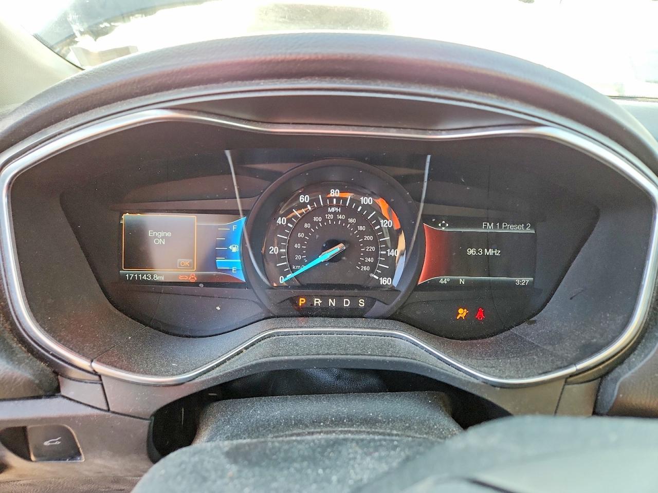 2017 FORD FUSION