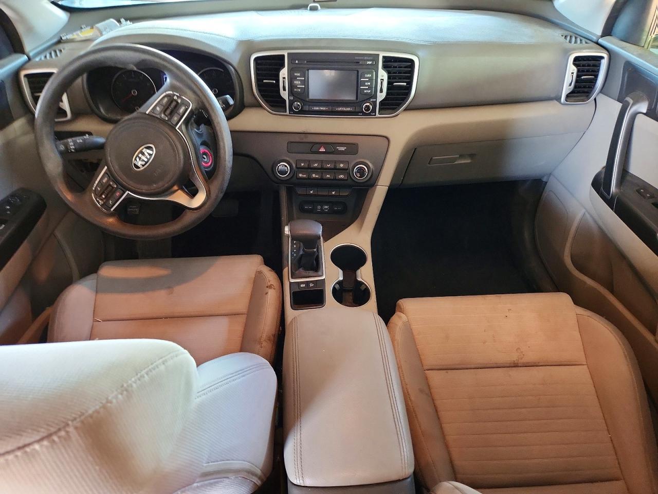 2017 KIA SPORTAGE