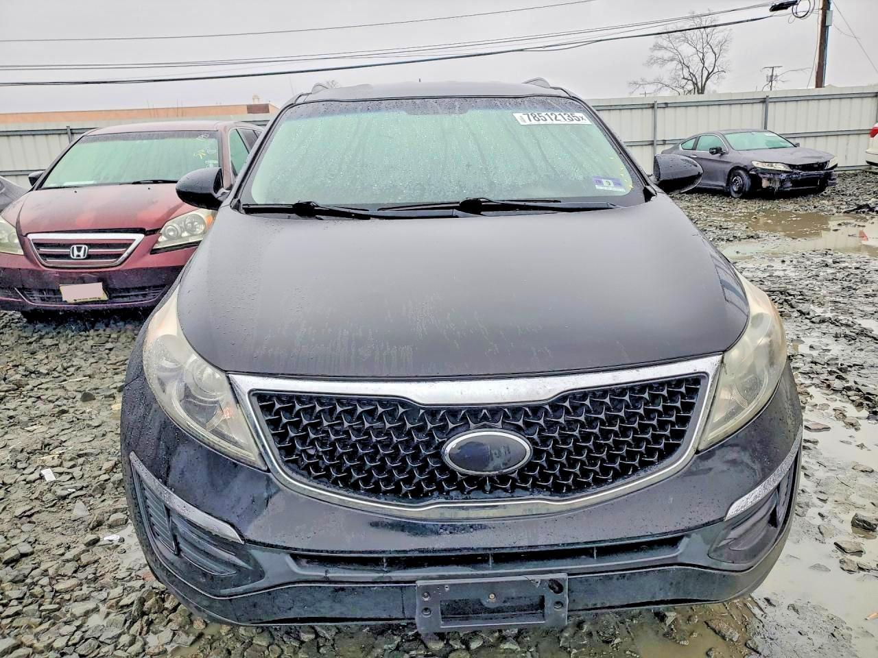 2016 KIA SPORTAGE