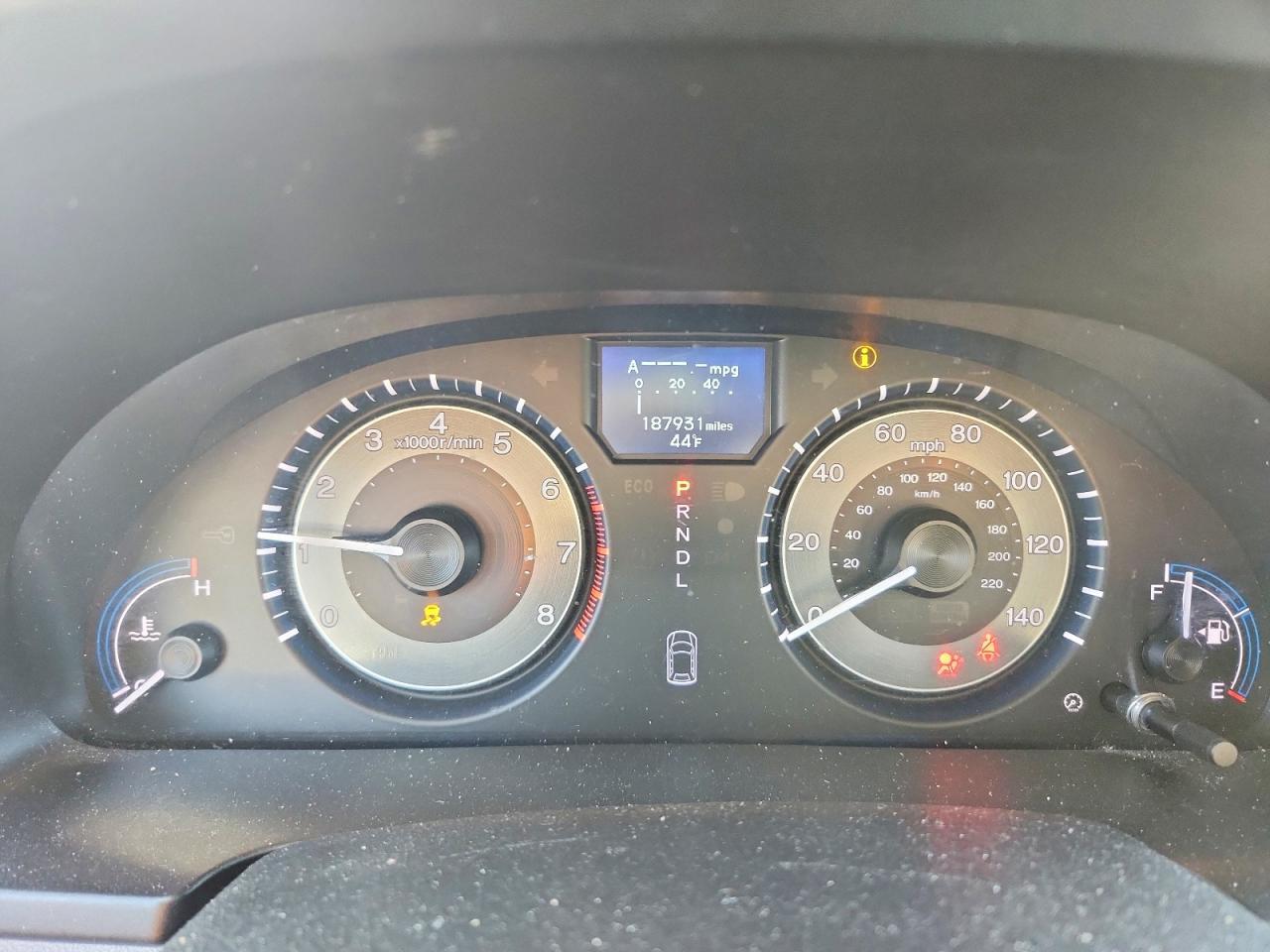 2013 HONDA ODYSSEY