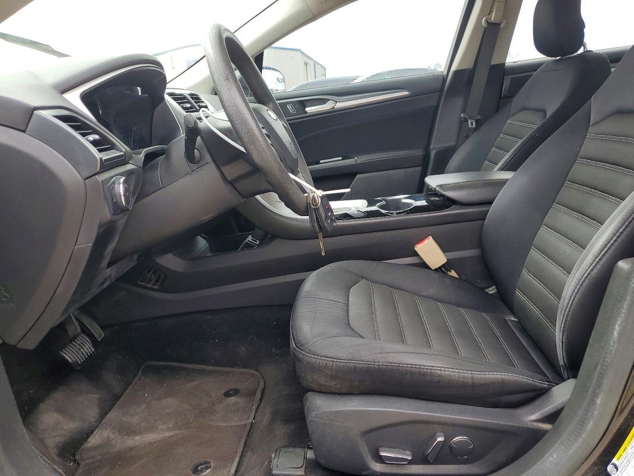 2014 FORD FUSION