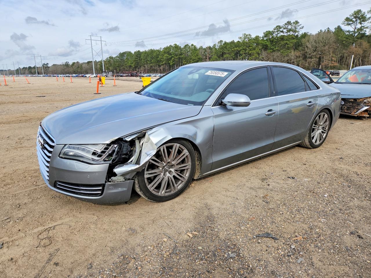2013 AUDI A8 QUATTRO