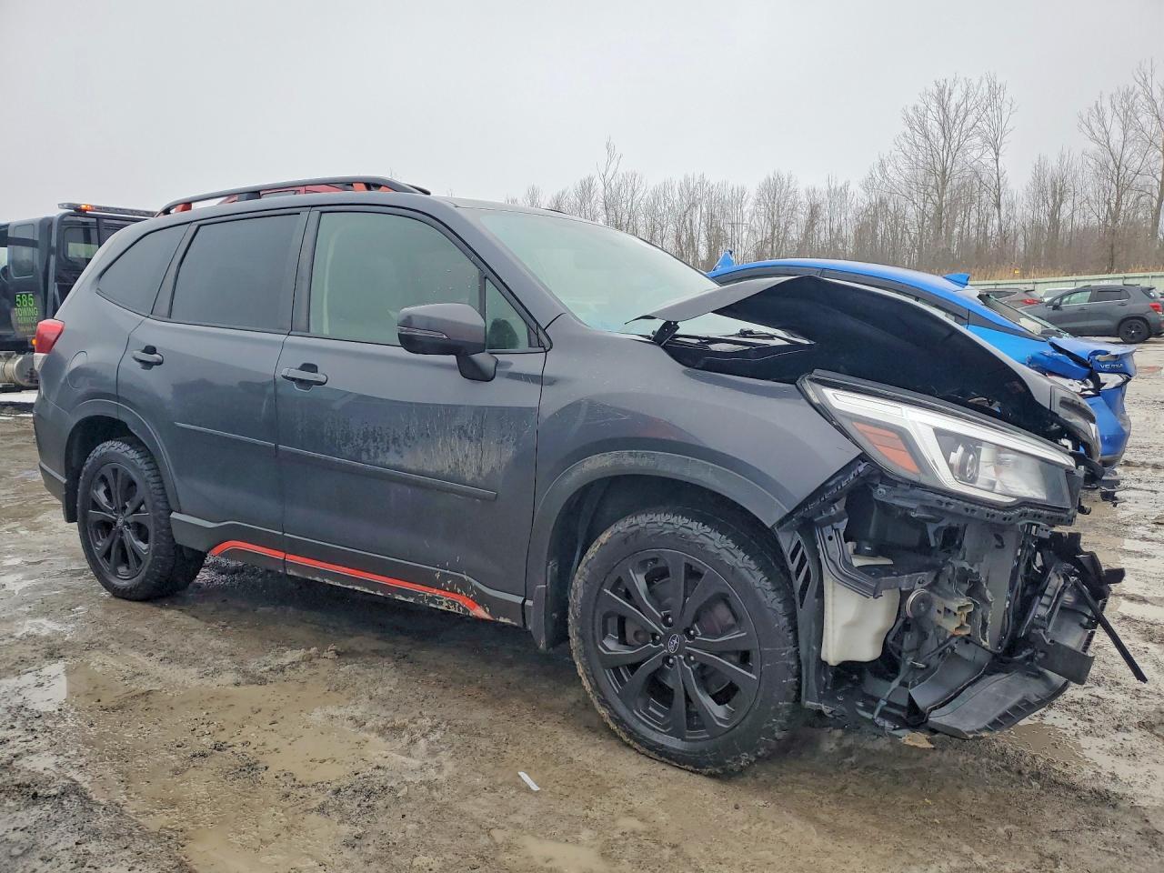2020 SUBARU FORESTER