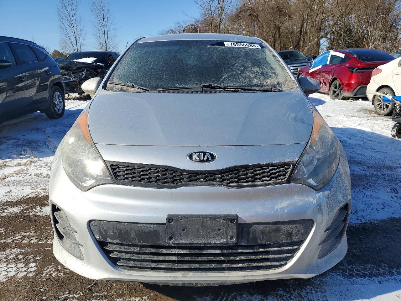 2017 KIA RIO