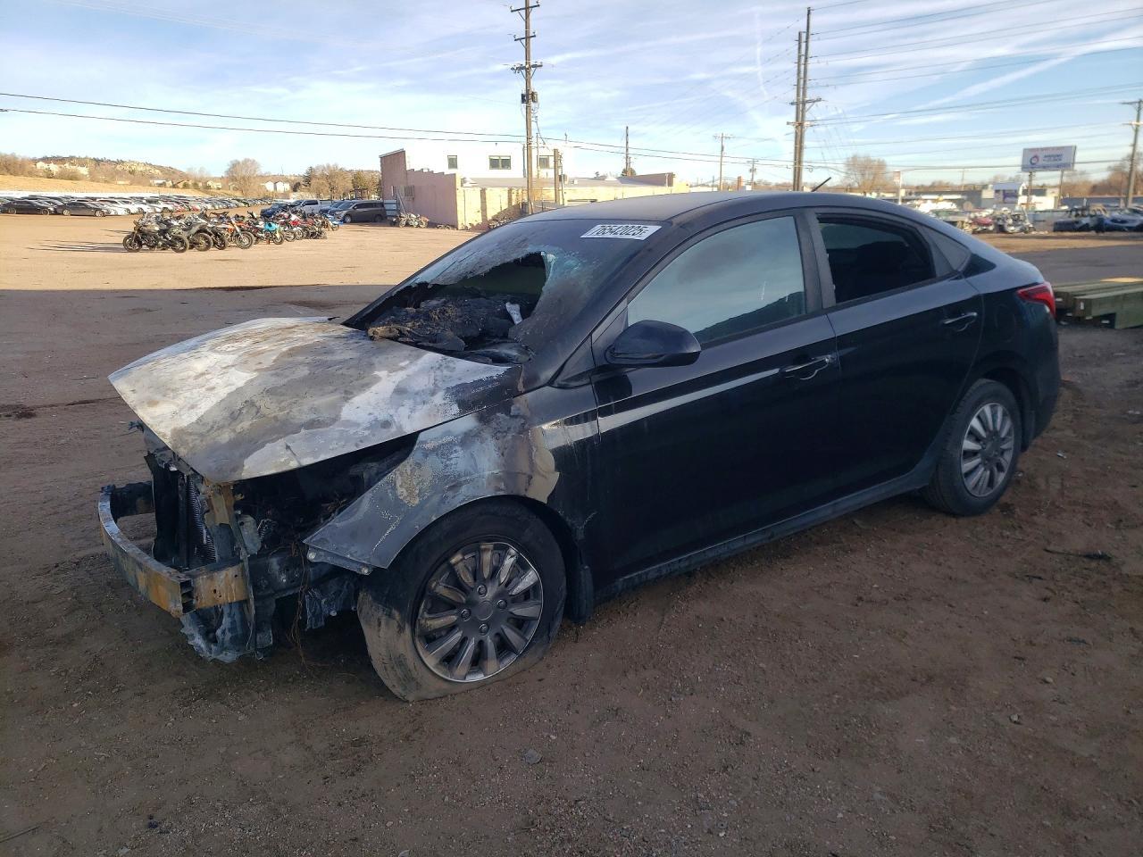 2019 HYUNDAI ACCENT