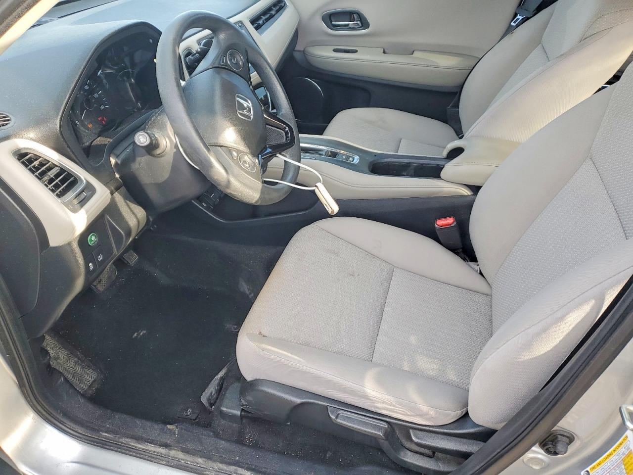 2017 HONDA HR-V