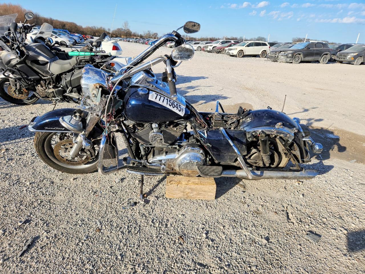 2009 HARLEY-DAVIDSON Flhr