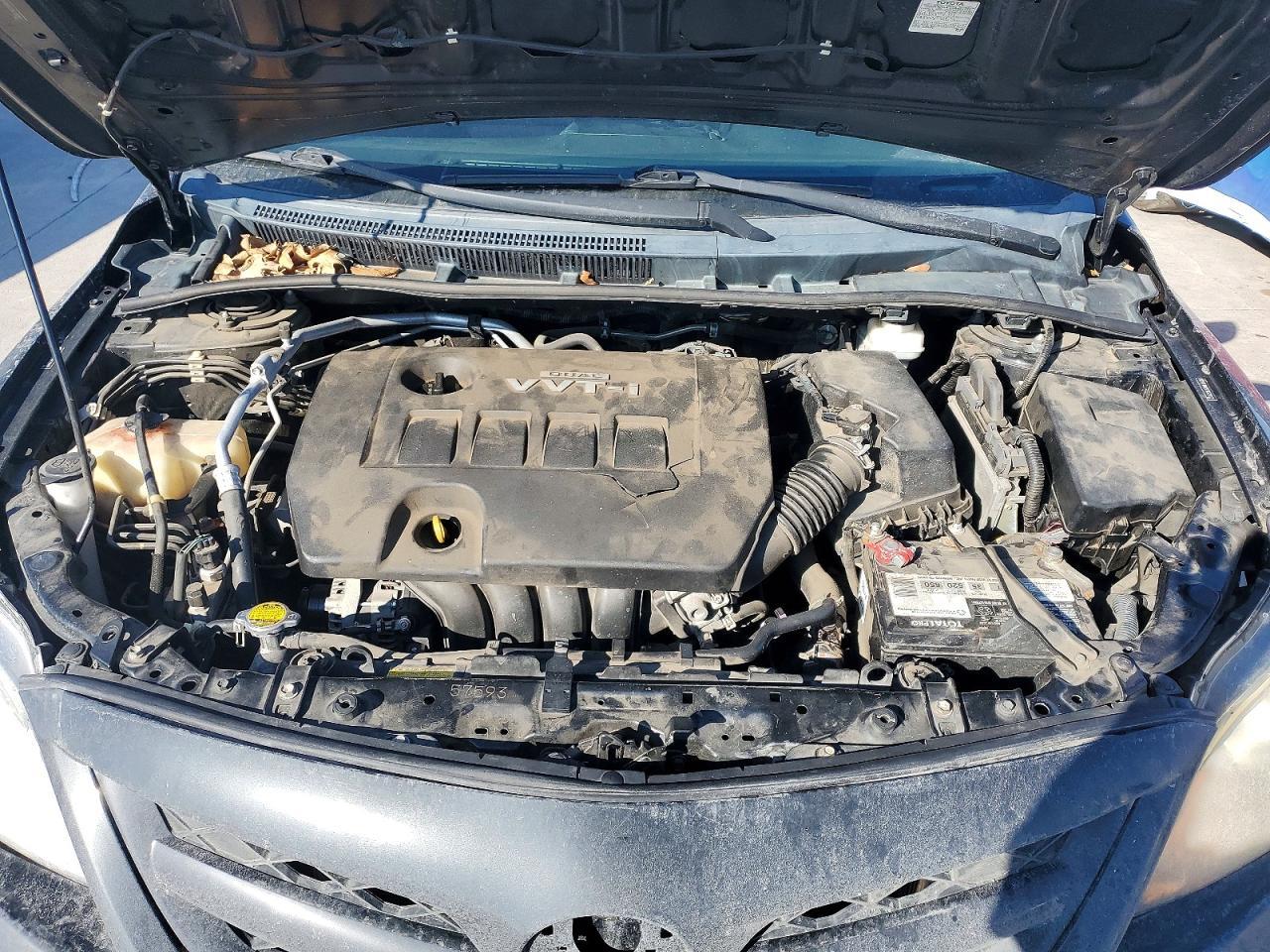 2011 TOYOTA COROLLA
