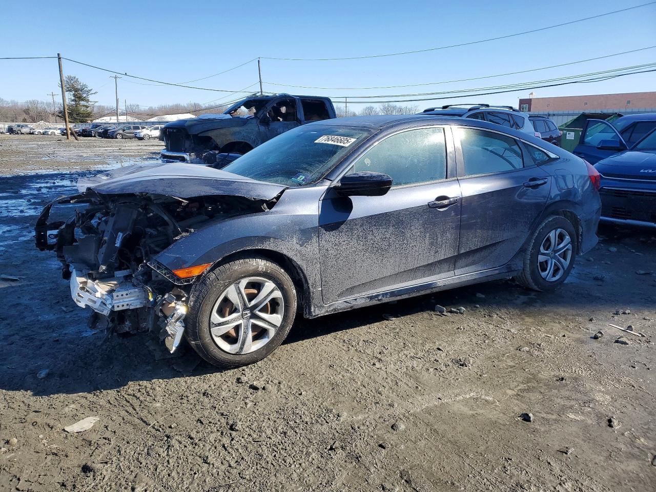 2017 HONDA CIVIC
