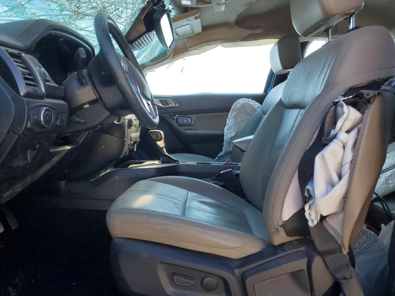 2021 FORD RANGER