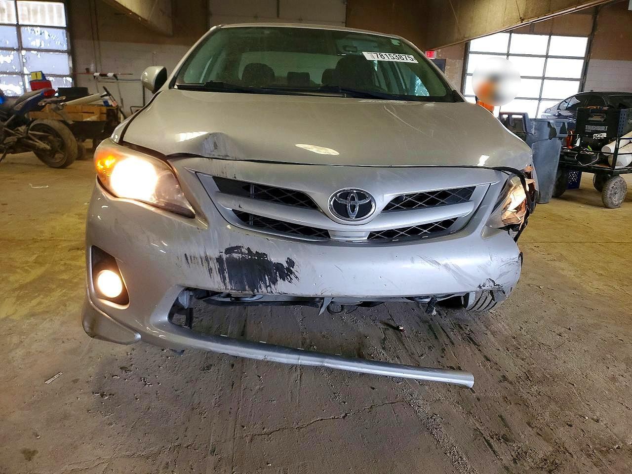 2011 TOYOTA COROLLA