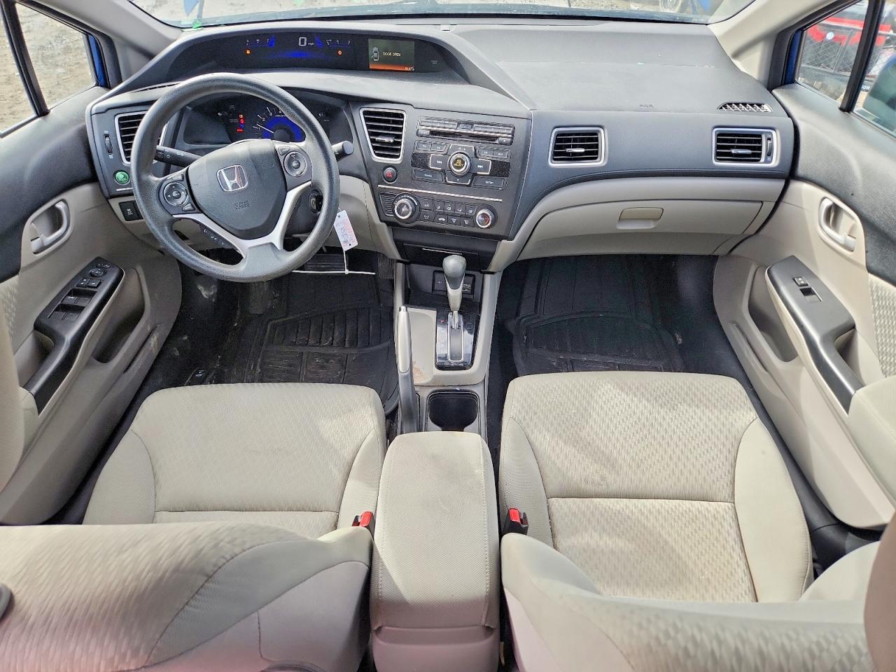2014 HONDA CIVIC