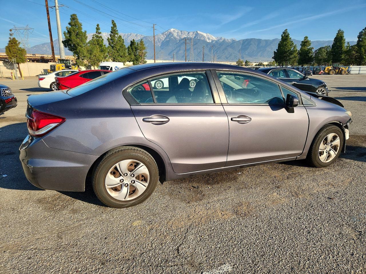 2015 HONDA CIVIC