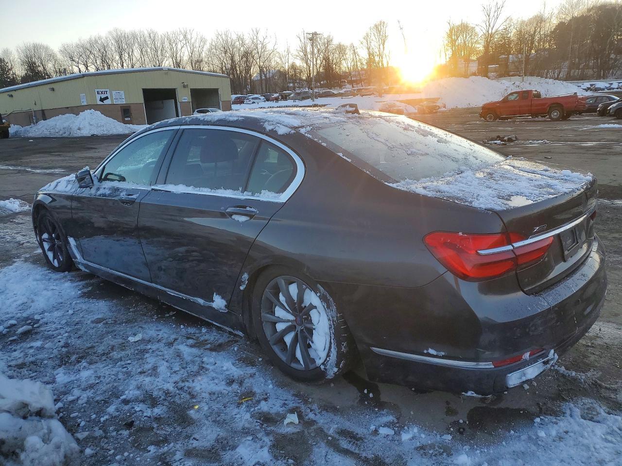 2018 BMW 7 series