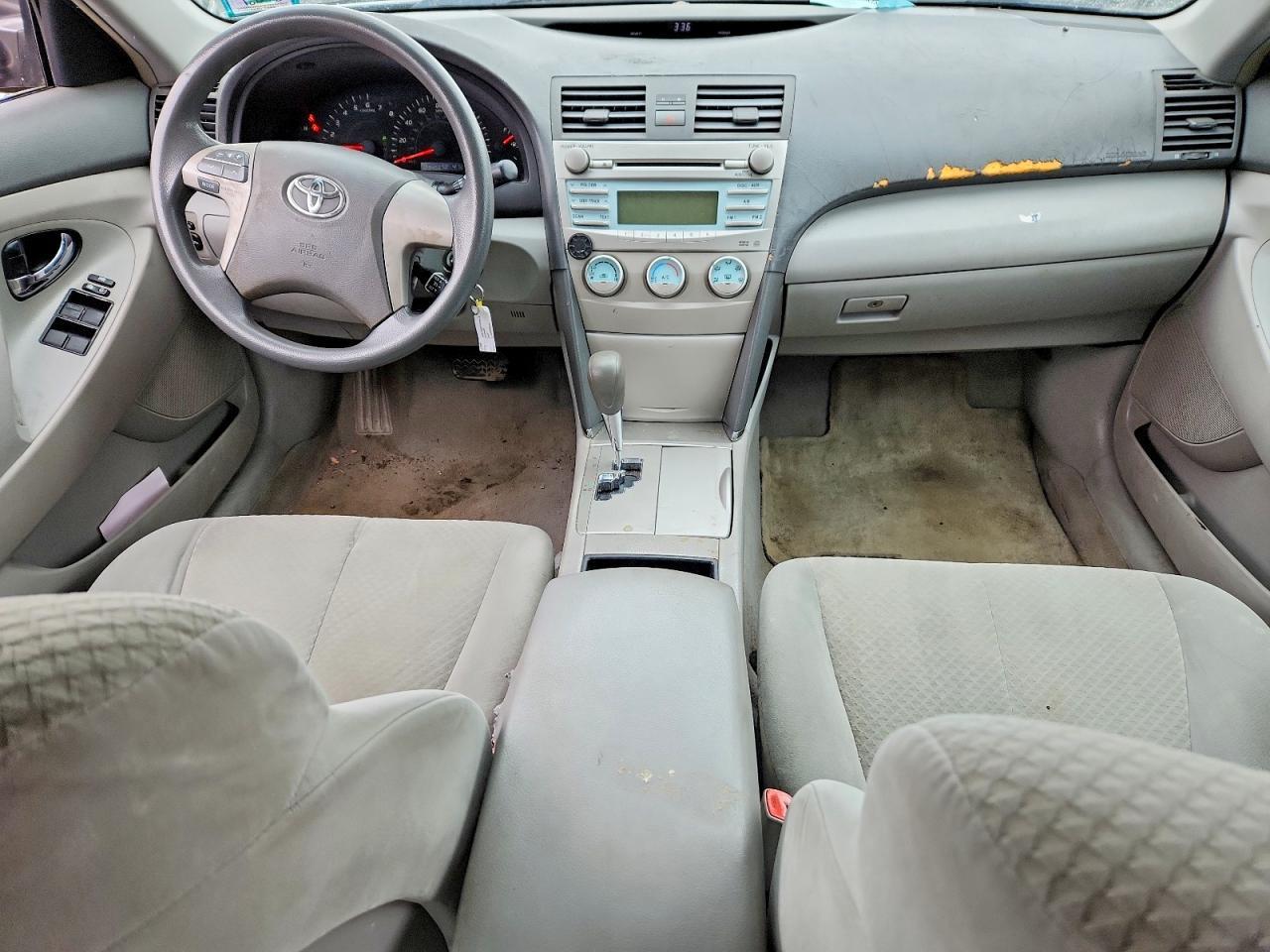 2009 TOYOTA CAMRY