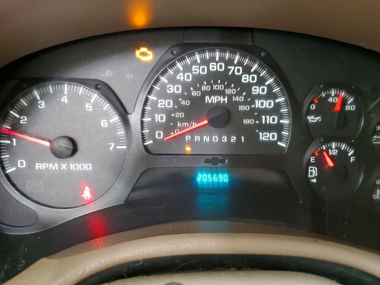 2004 CHEVROLET Trailblazer
