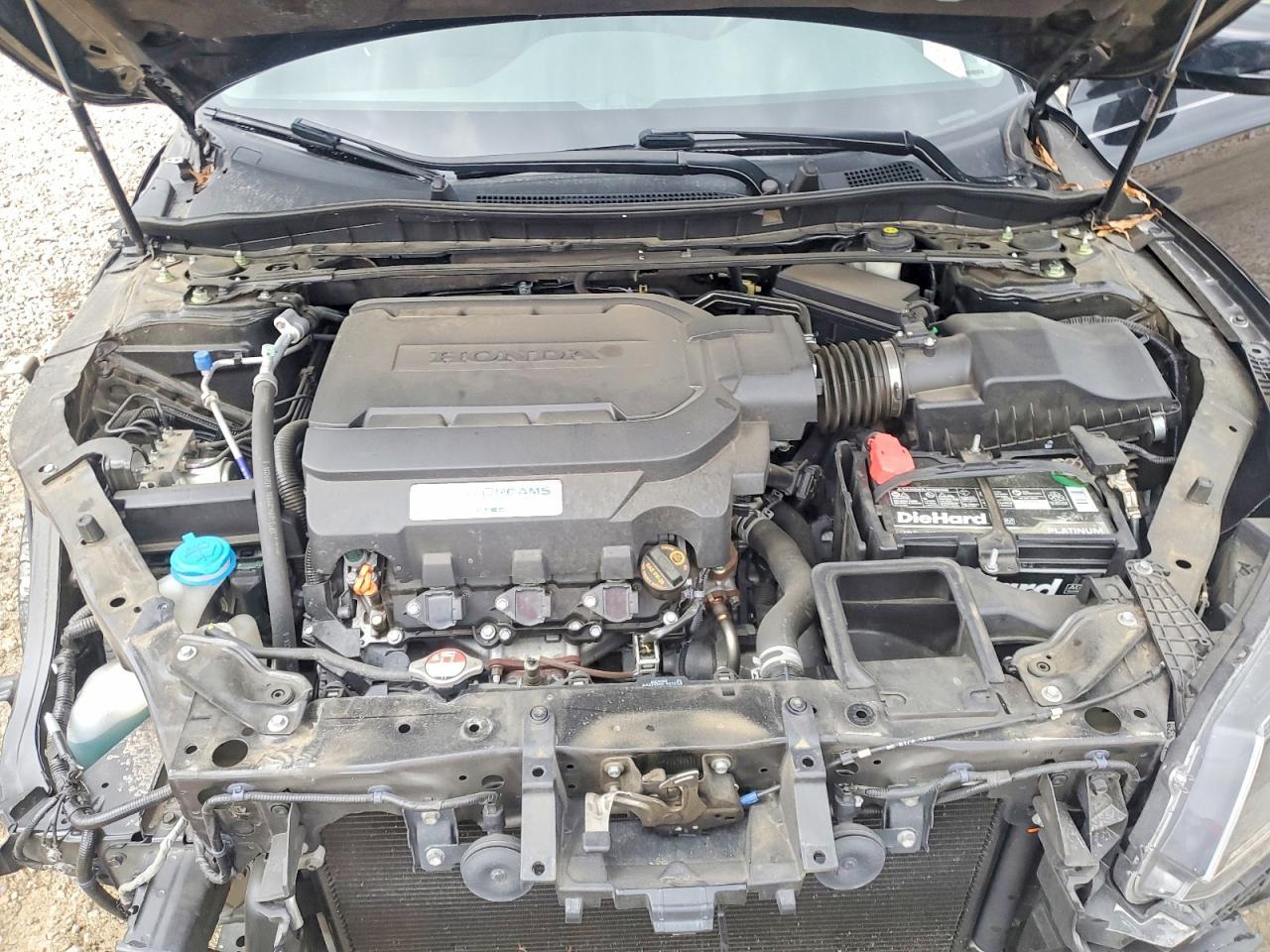 2013 HONDA ACCORD