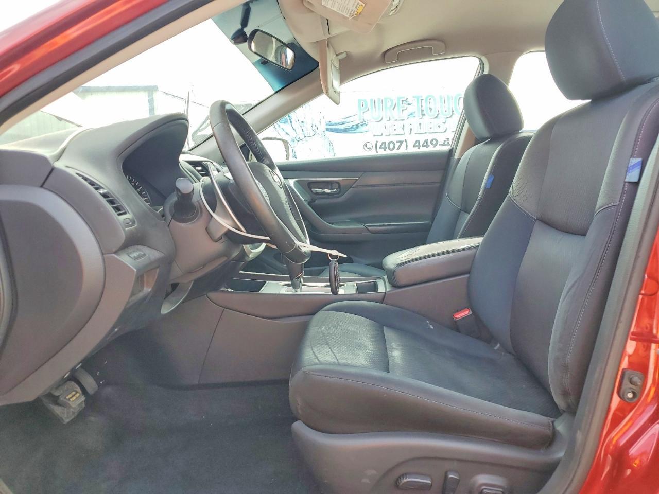 2016 NISSAN ALTIMA