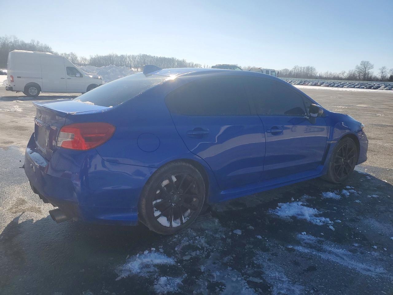 2020 SUBARU WRX