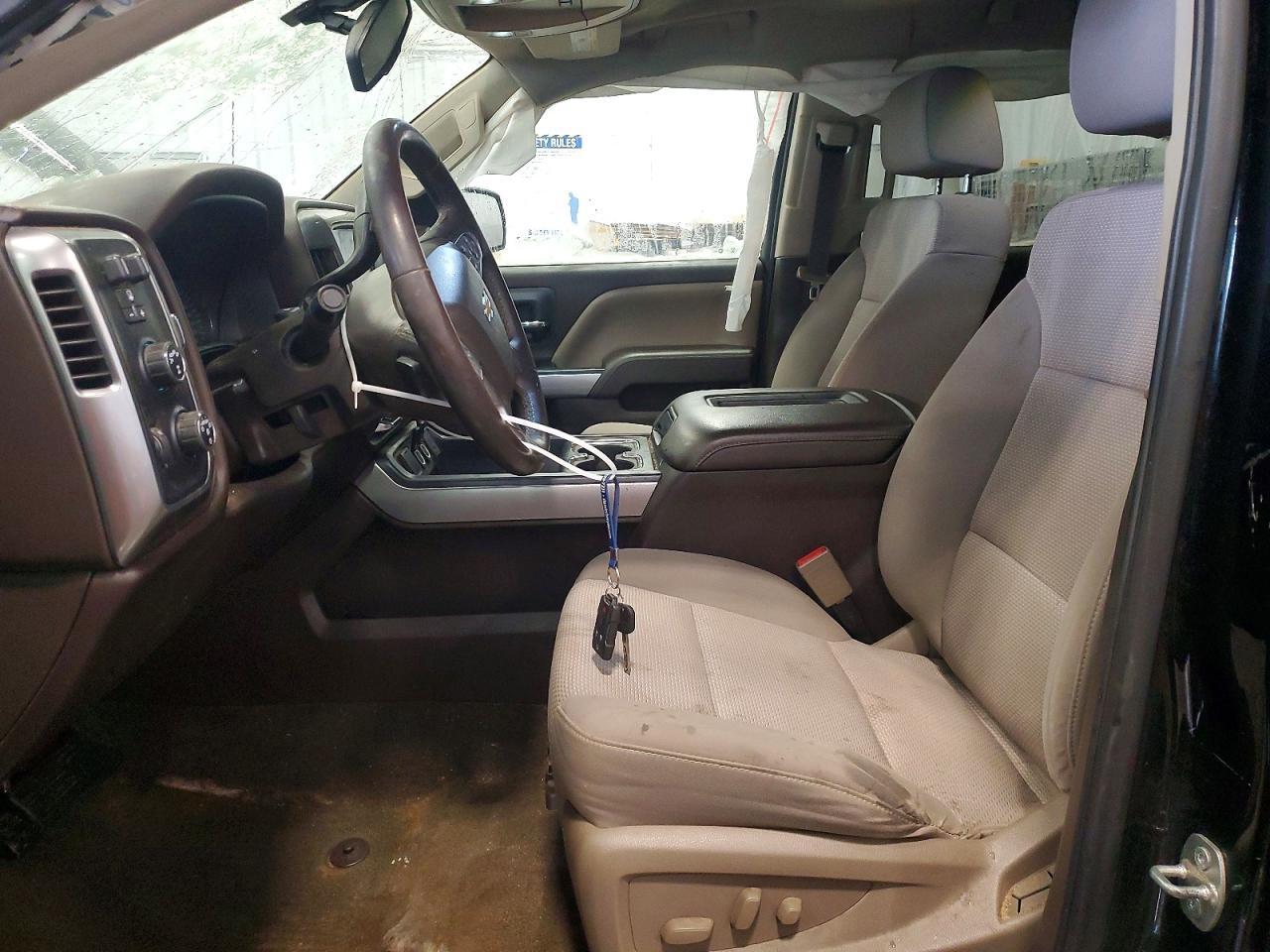 2017 CHEVROLET SILVERADO 1500