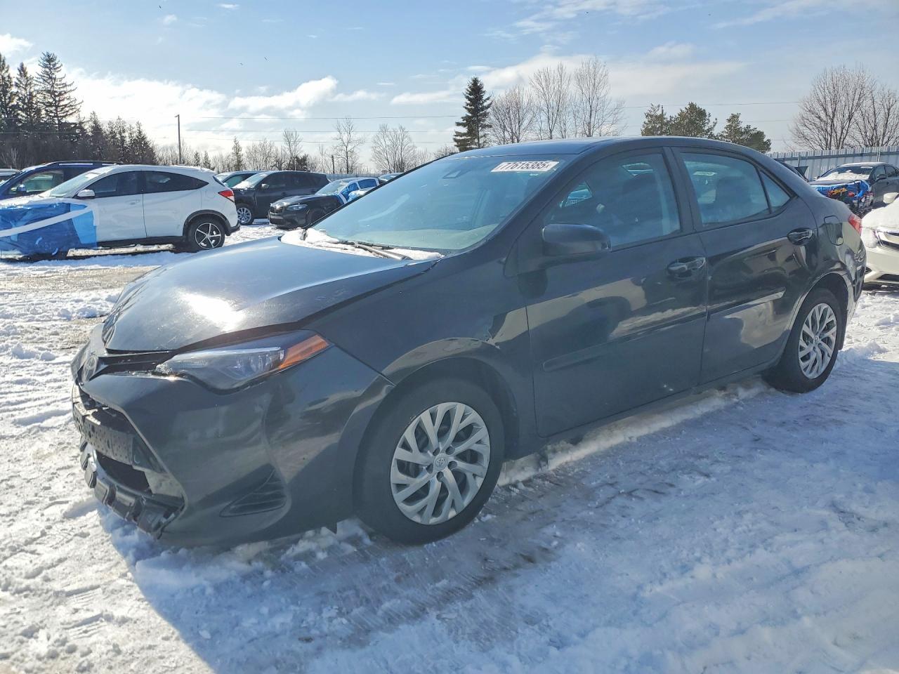 2017 TOYOTA COROLLA