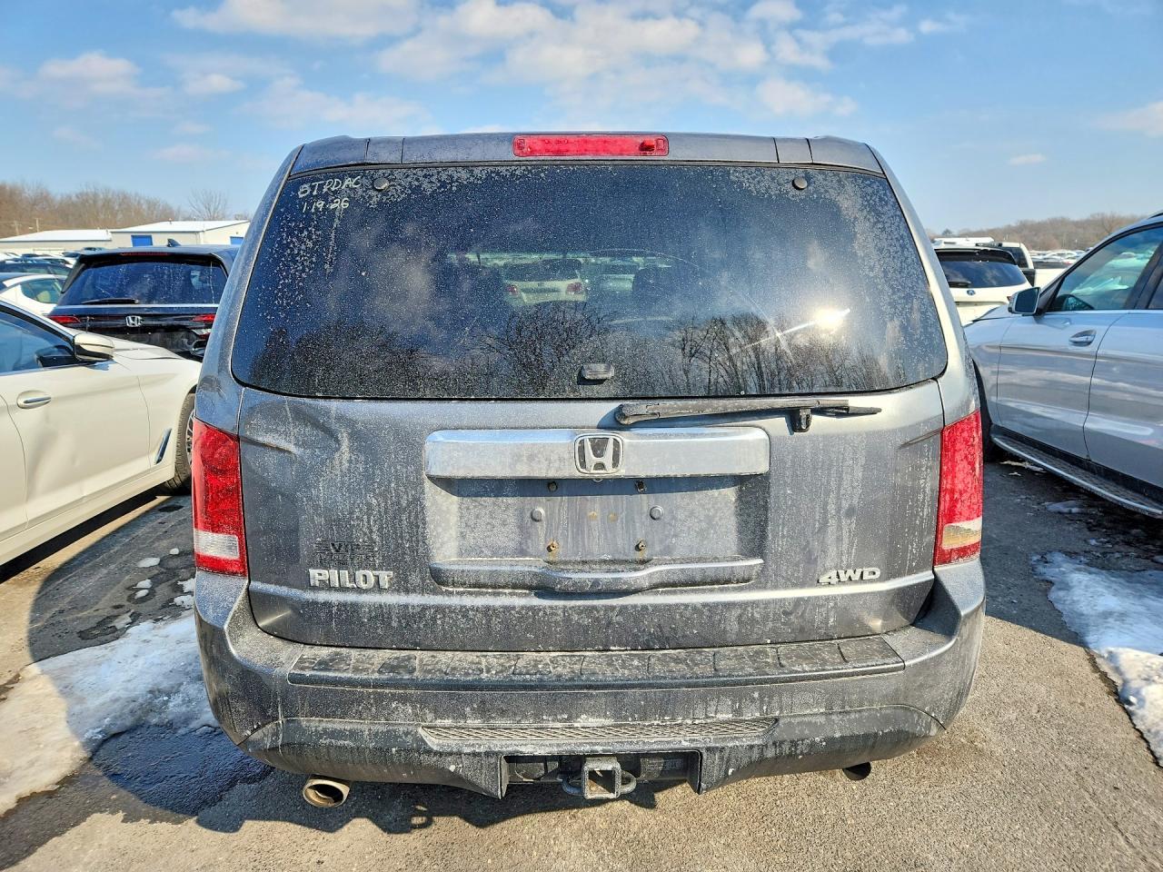 2013 HONDA PILOT
