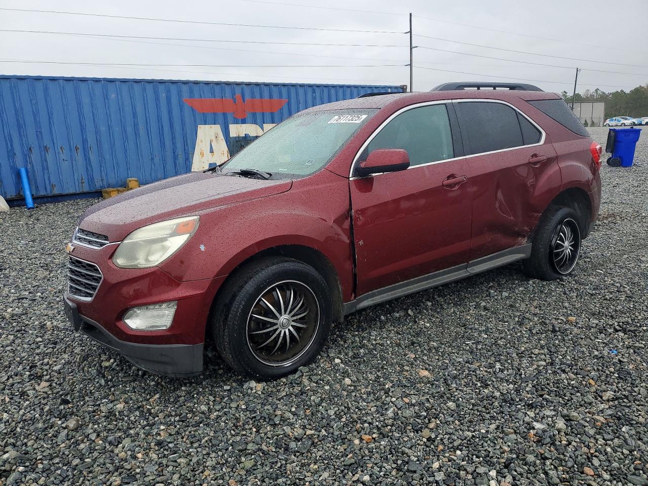 2016 CHEVROLET EQUINOX