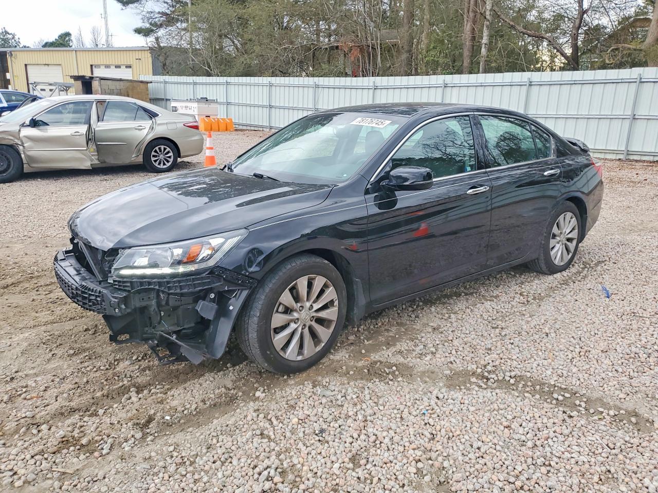 2013 HONDA ACCORD