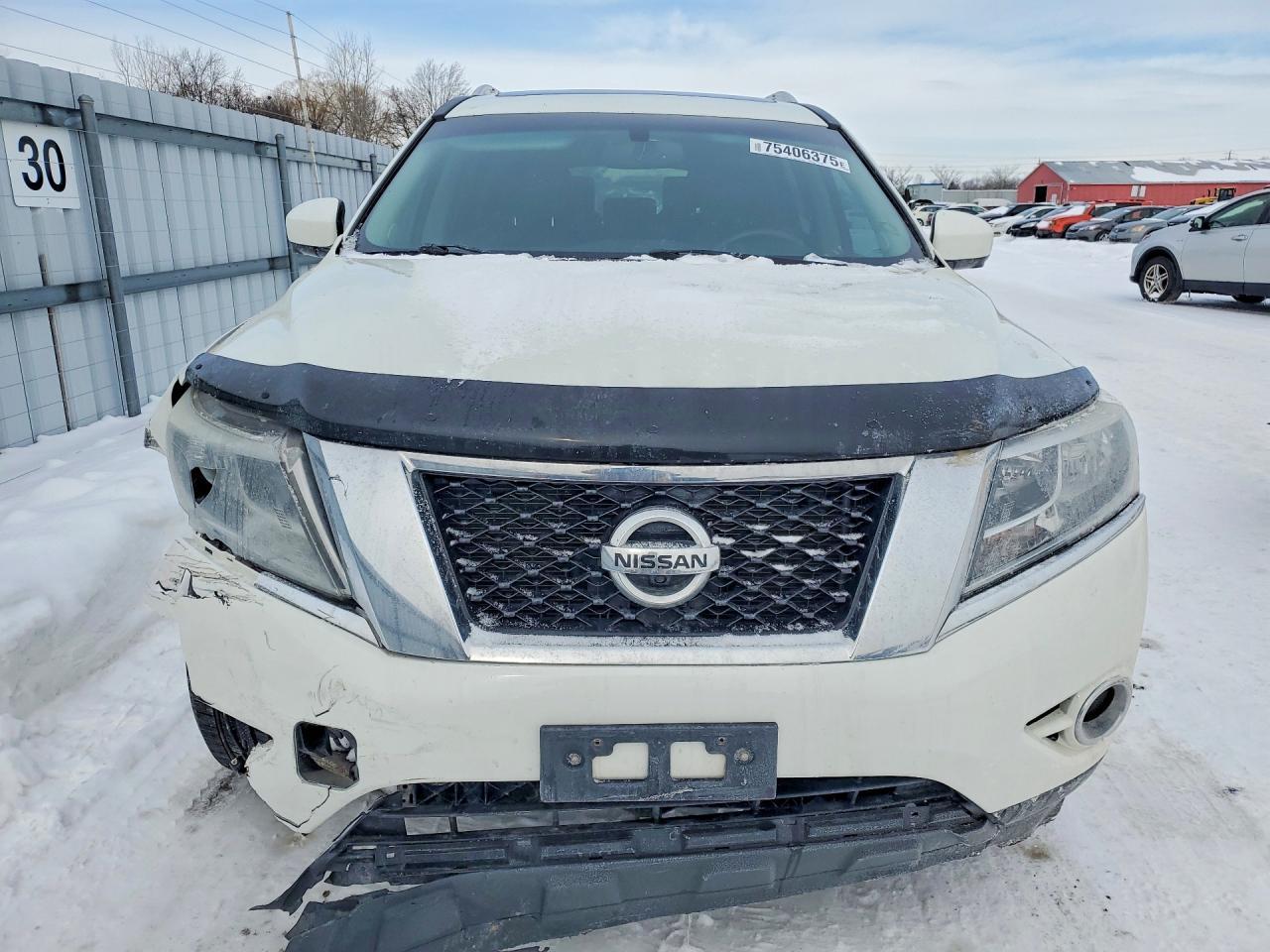2015 NISSAN PATHFINDER