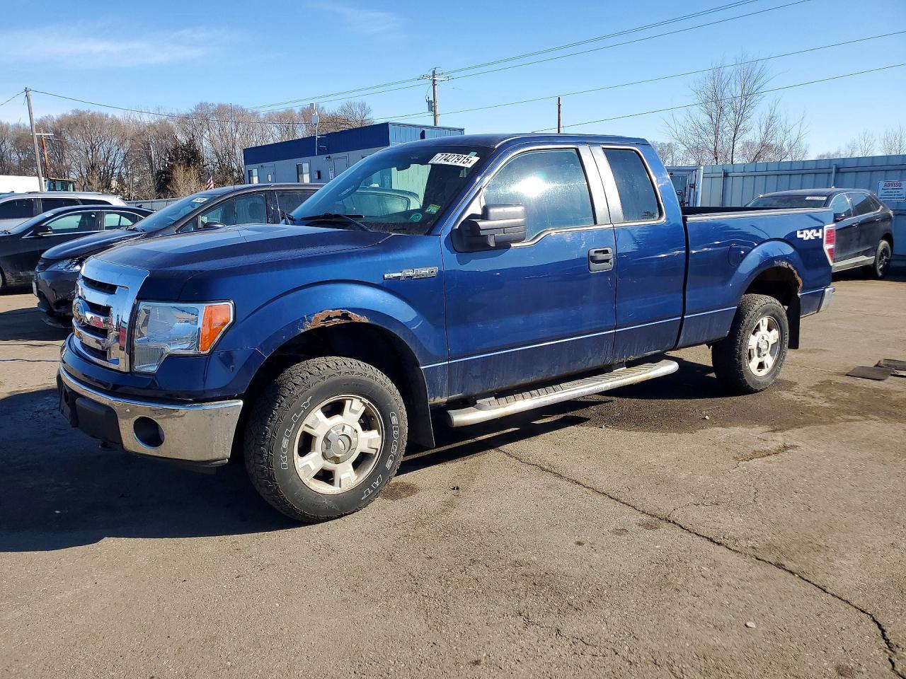 2011 FORD F-150