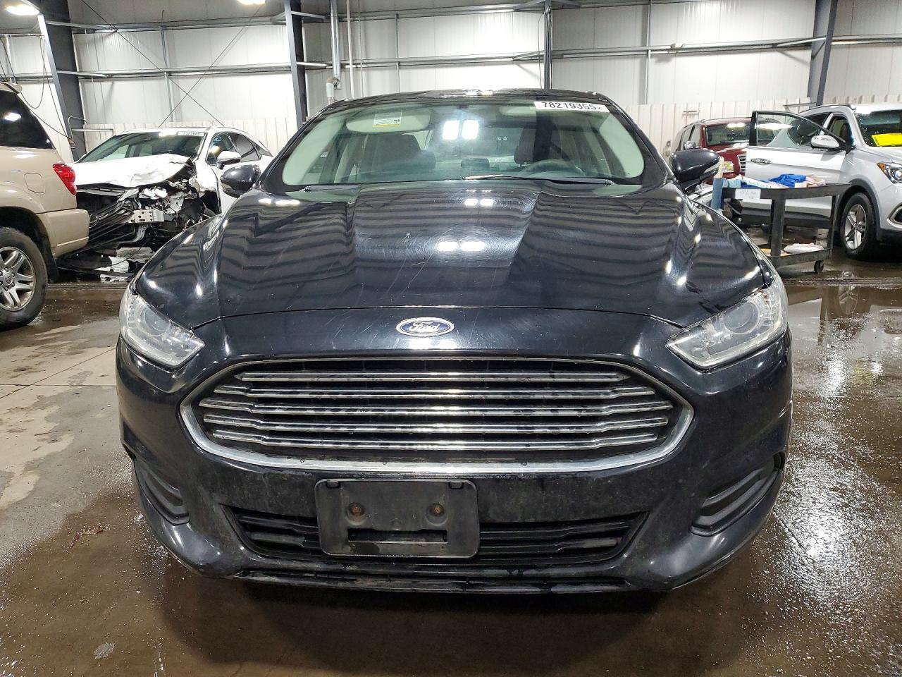 2016 FORD FUSION