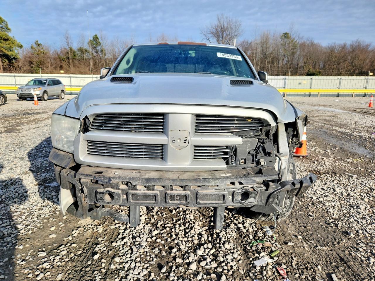 2012 DODGE RAM 1500