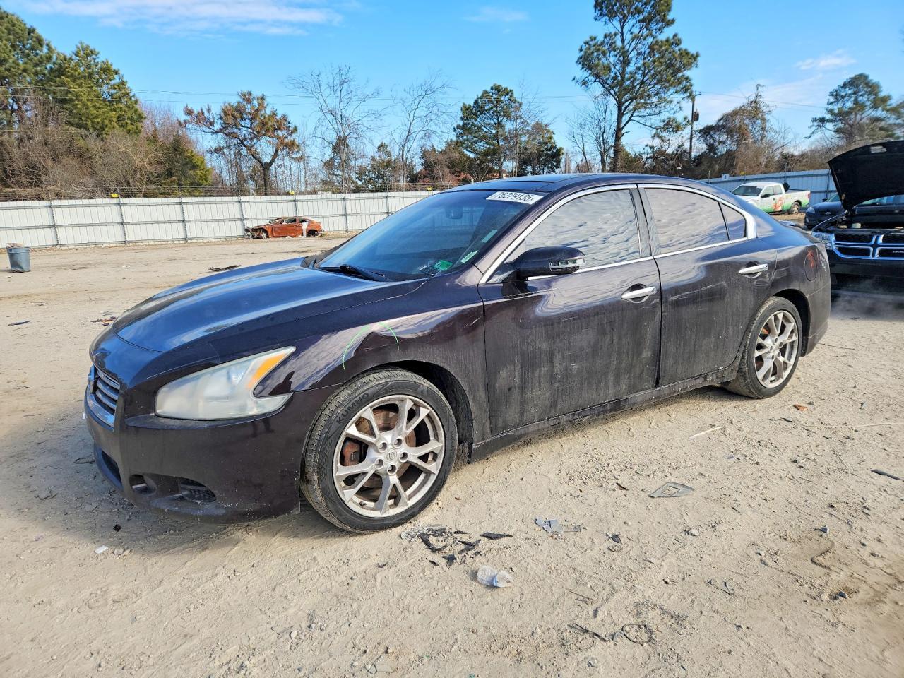 2013 NISSAN Maxima