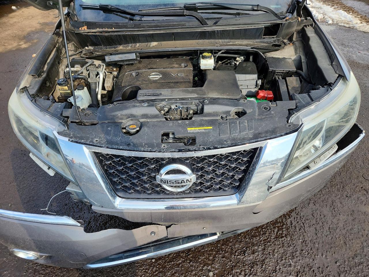 2014 NISSAN PATHFINDER