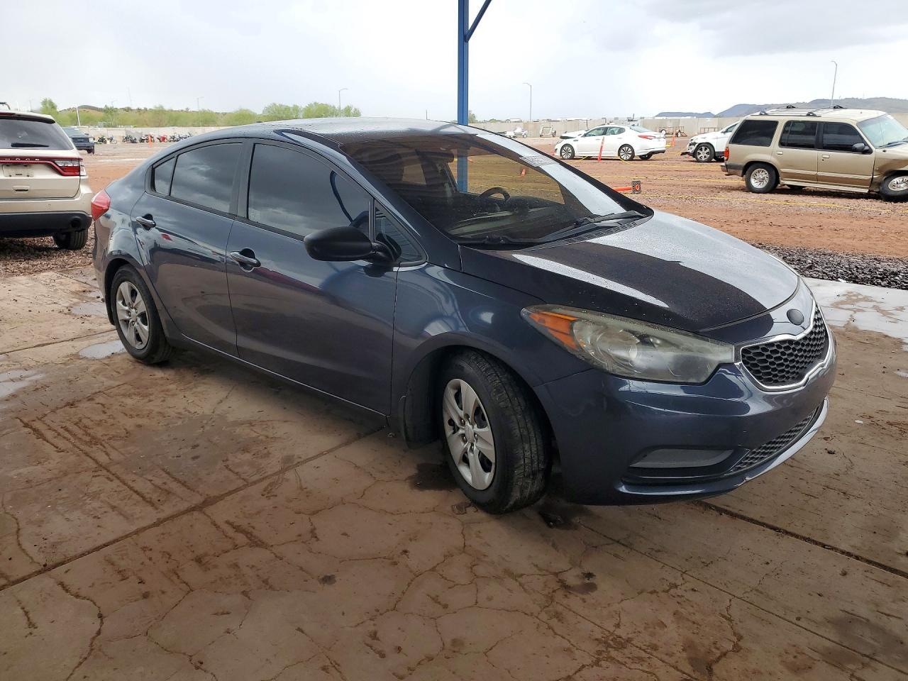 2016 KIA FORTE