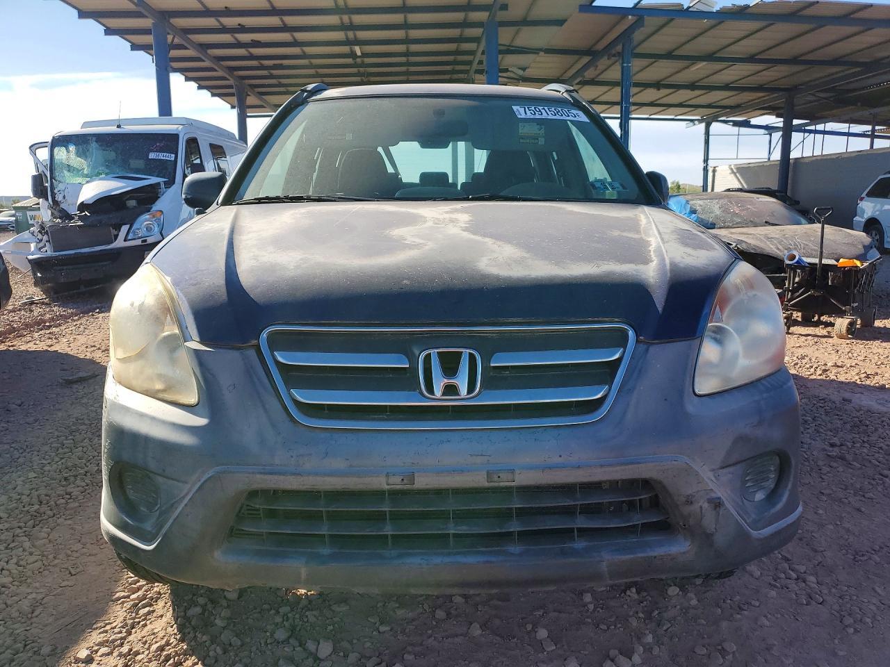 2005 HONDA CR-V