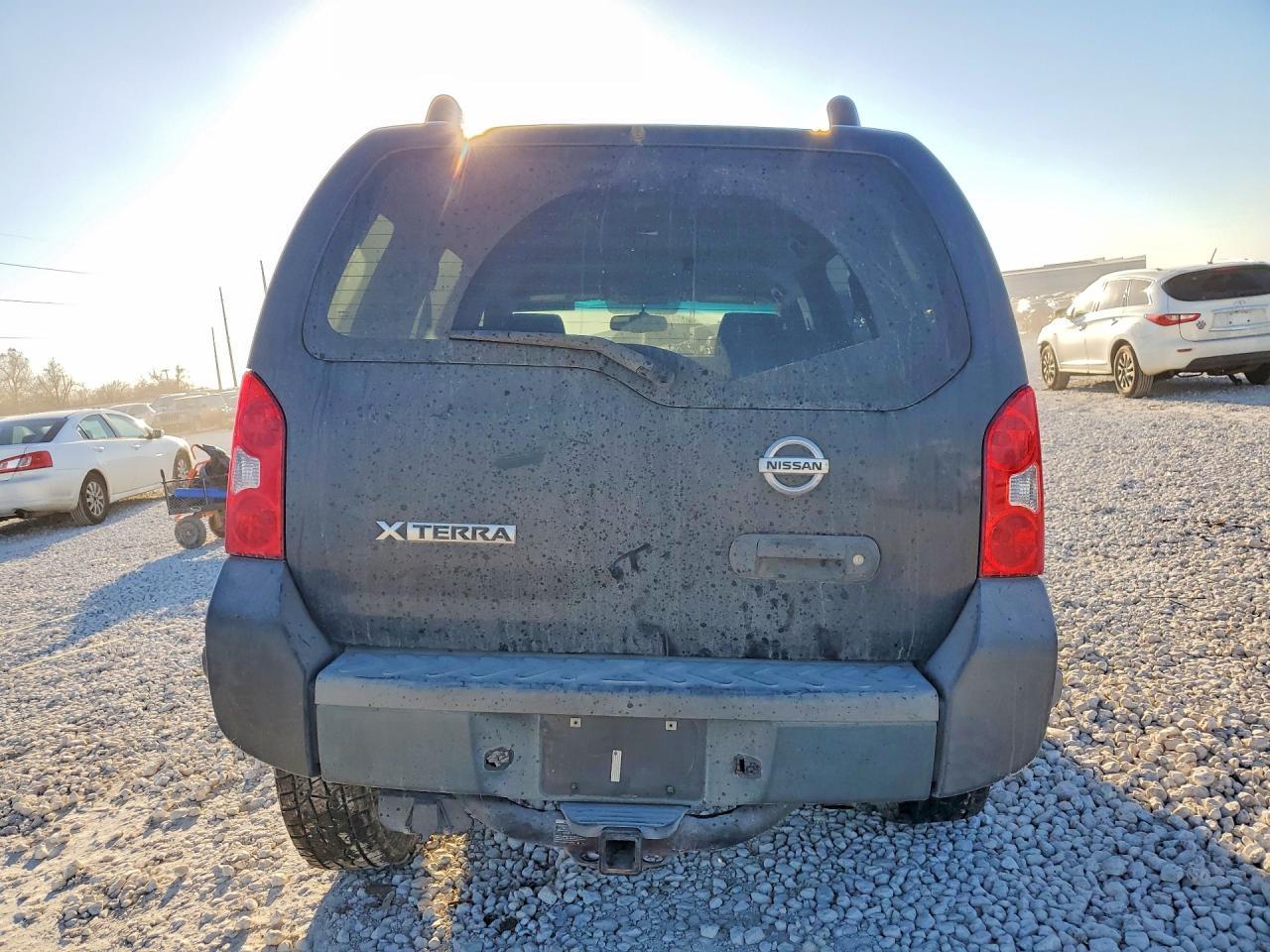 2008 NISSAN