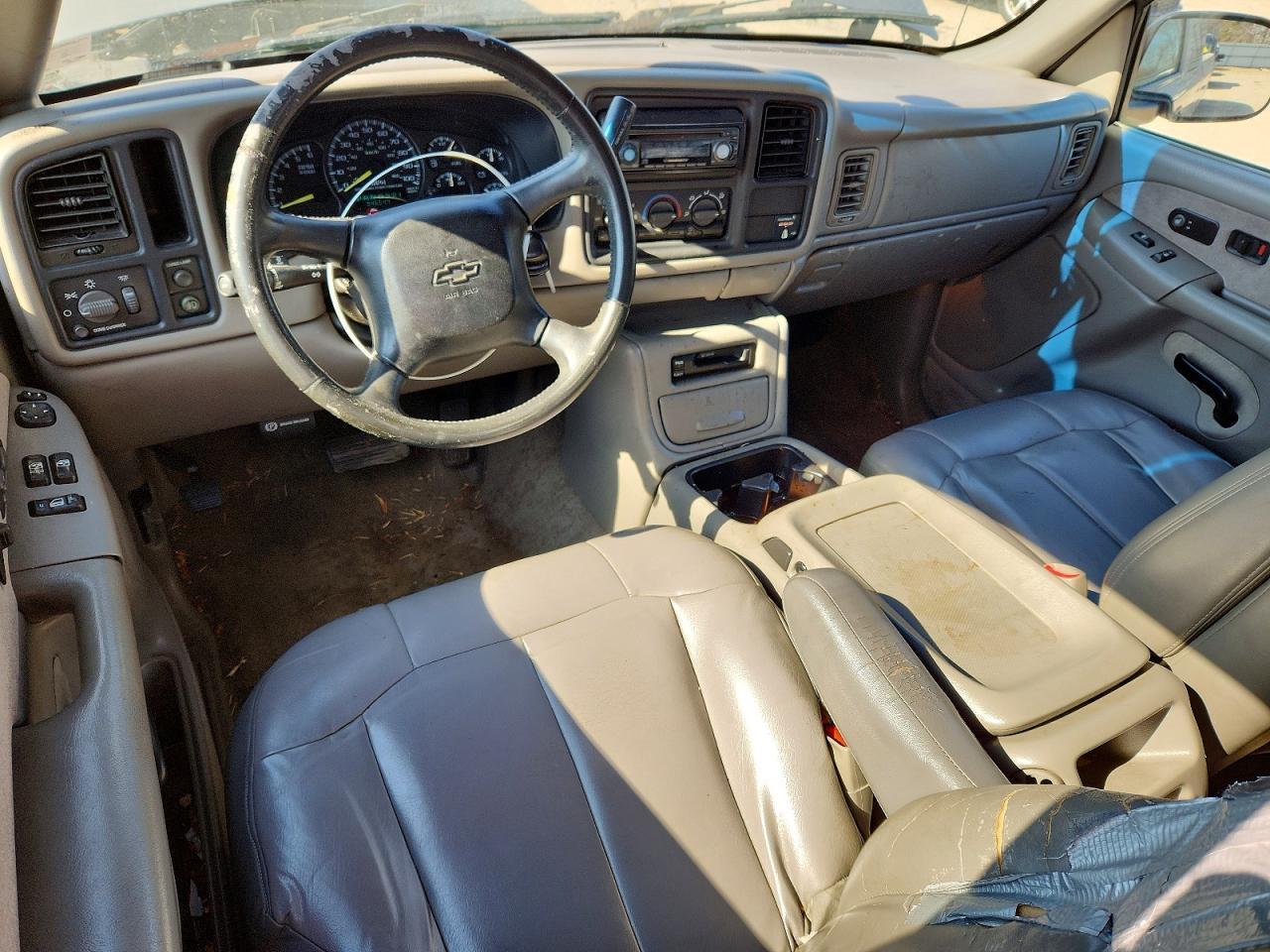 2000 CHEVROLET SILVERADO 1500