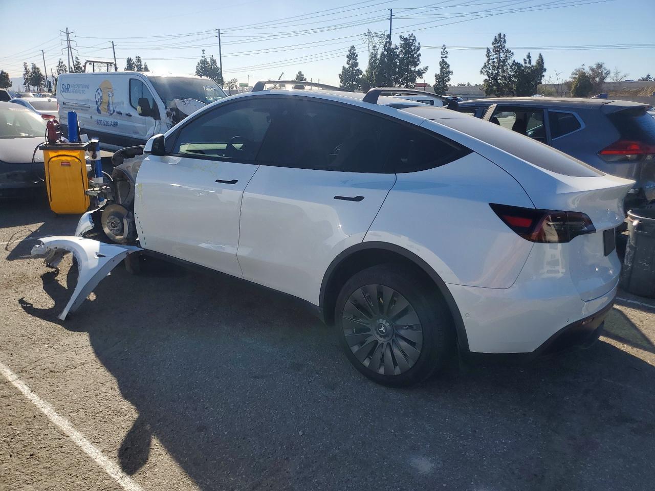 2021 TESLA MODEL Y